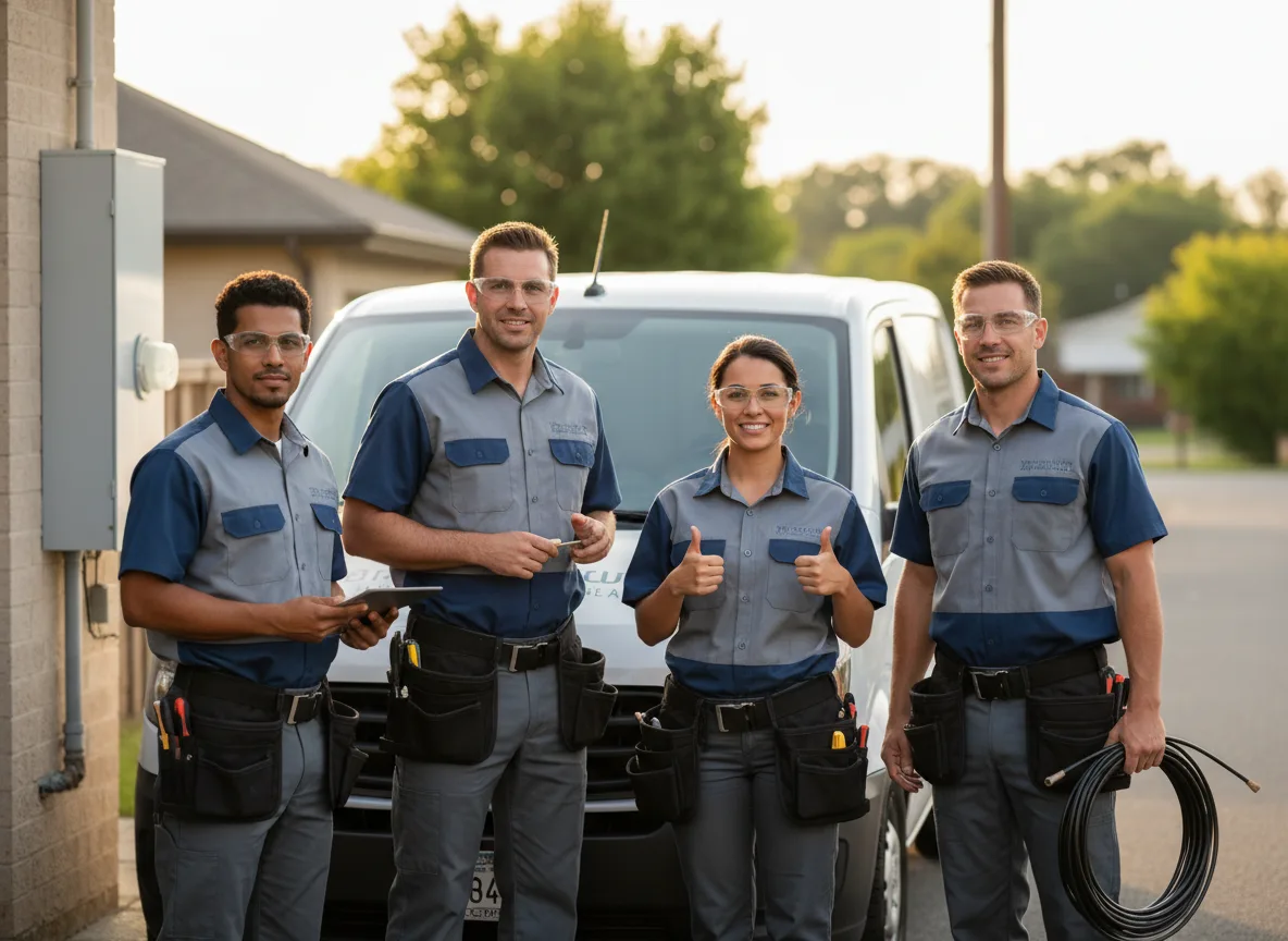 Residential electrical contractor serving homeowners in Round Mountain, CA